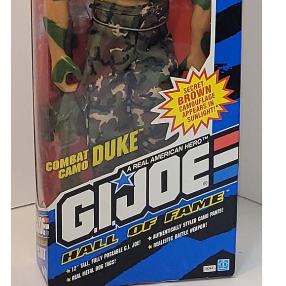 12" GI Joe "Duke" Conrad S Hauser, "A Real American Hero" Hall of Fame! NIB - Picture 4 of 9